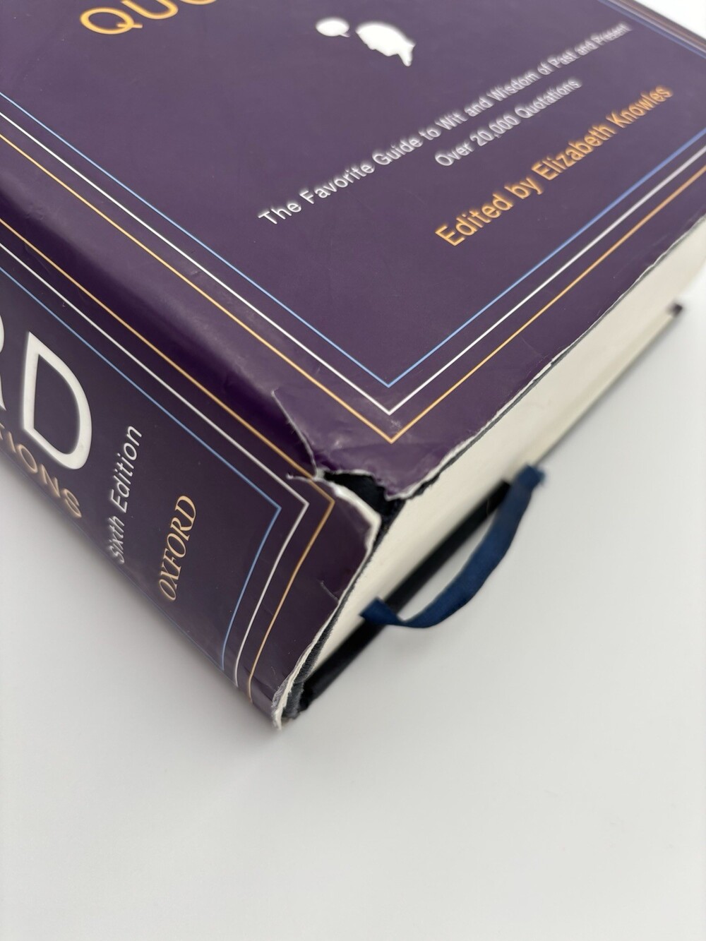 Oxford Dictionary of‎ Quotations by Elizabeth Knowles (2004, Hardcover) - Picture 5 of 5